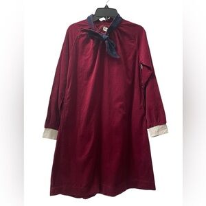 NWT Olive Juice Cranberry Corduroy Dress